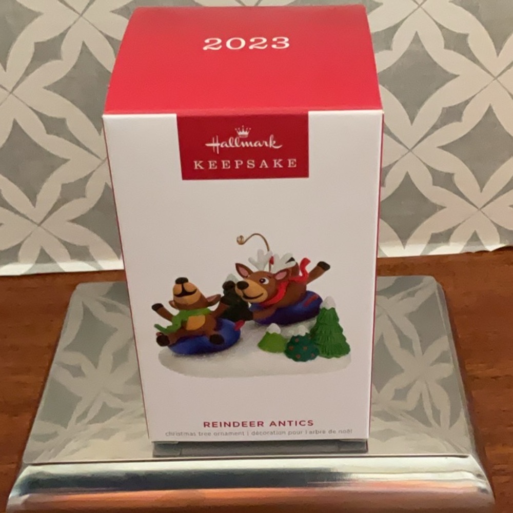 Hallmark Keepsake 2023 Reindeer Ornament